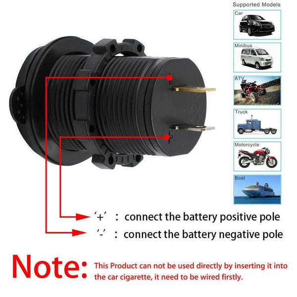 Dual USB Car Charger