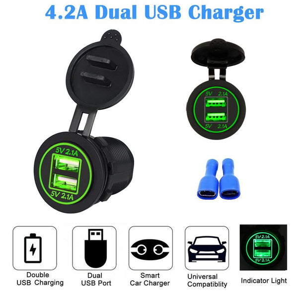 Dual USB Car Charger