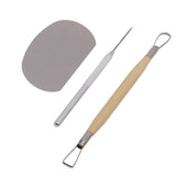 8pcs Pottery Ceramic Clay Modelling Tool Set