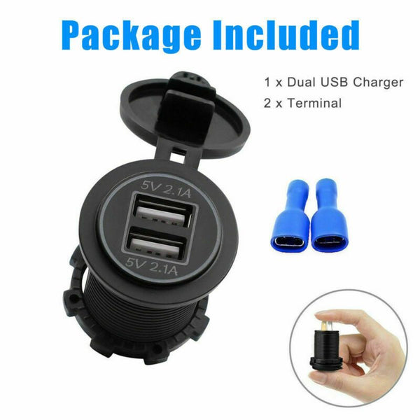 Dual USB Car Charger