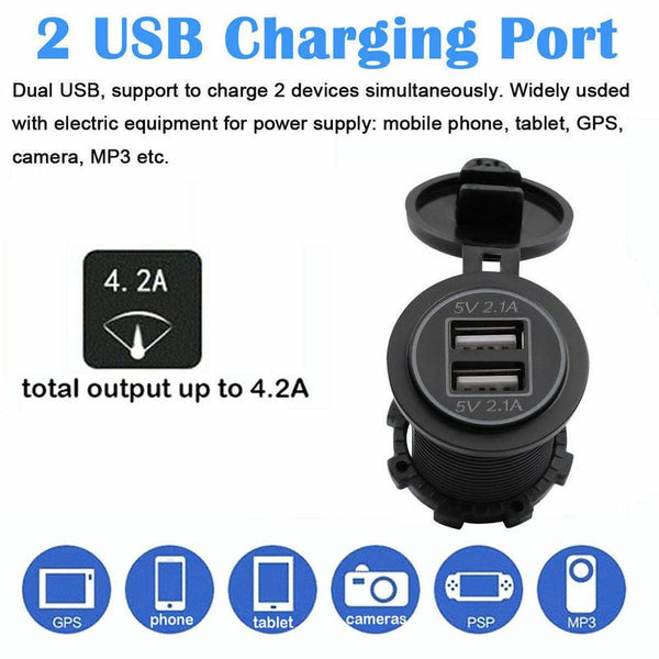 Dual USB Car Charger