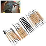 27pcs Pottery Ceramic Clay Modelling Tool Set