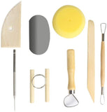 8pcs Pottery Ceramic Clay Modelling Tool Set