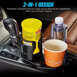 2 in 1 Car Cup Coffee Food Holder