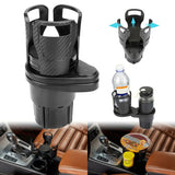 2 in 1 Car Cup Coffee Food Holder