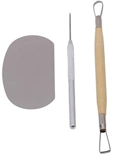 8pcs Pottery Ceramic Clay Modelling Tool Set