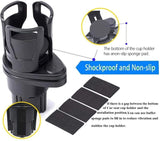 2 in 1 Car Cup Coffee Food Holder