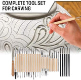 27pcs Pottery Ceramic Clay Modelling Tool Set