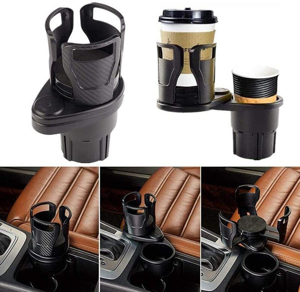 2 in 1 Car Cup Coffee Food Holder