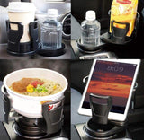 2 in 1 Car Cup Coffee Food Holder