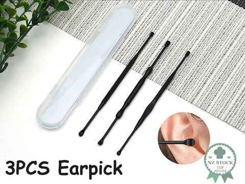 Earpick Ear Wax Cleaner 3PCS