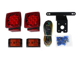 LED Trailer Lights 12V + Wiring Harness