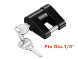 Trailer Hitch Lock