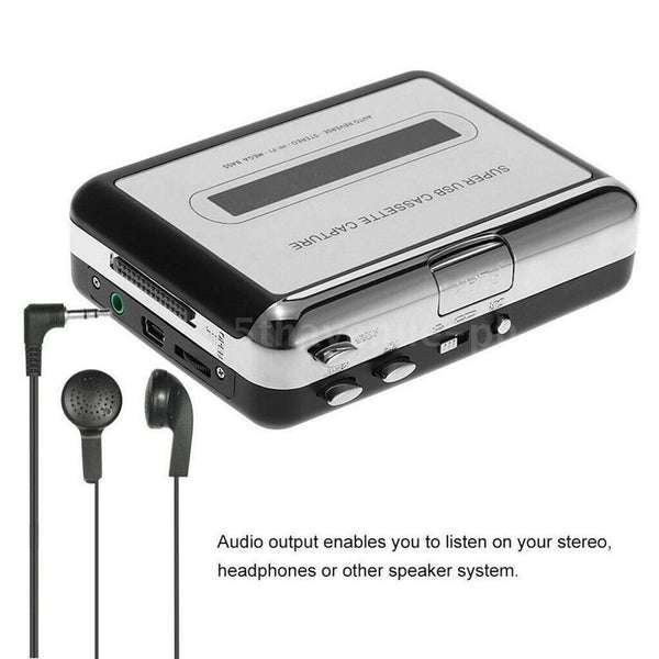 USB Cassette Player Tape to MP3 Converte