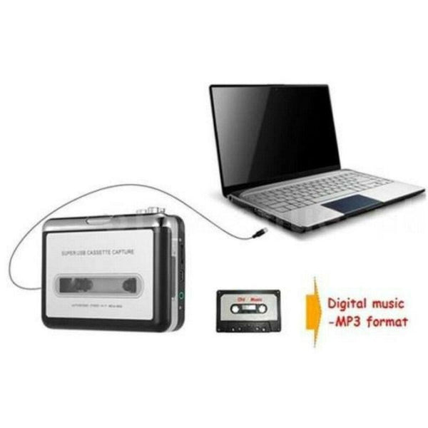 USB Cassette Player Tape to MP3 Converte