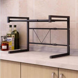 Expandable Microwave Oven Rack Storage Stand