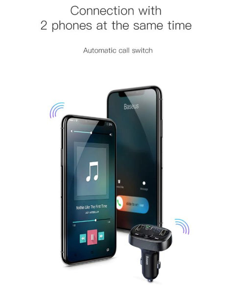 Bluetooth FM Transmitter