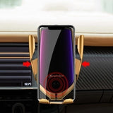 Wireless Car Charger R2 Smart Auto Sensor Clapping