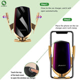 Wireless Car Charger R2 Smart Auto Sensor Clapping