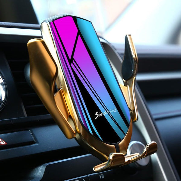 Wireless Car Charger R2 Smart Auto Sensor Clapping