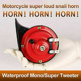 Electric Snail Car Air Horn