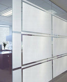 90x600cm Privacy Frosted Window Glass Film Stickers