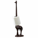 Toilet Paper Holder Cast Iron Giraffe Towel Stand