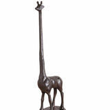 Toilet Paper Holder Cast Iron Giraffe Towel Stand