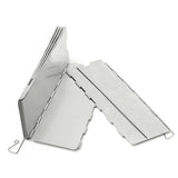 10pcs Fold Screen Camping Cookiing BBQ Gas Stove Wind Shield