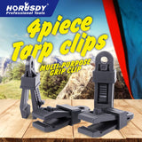 Camping Tarp Clips Tent Clamps