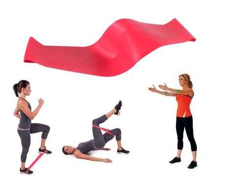 YOGA Band Pilates Stretch Band