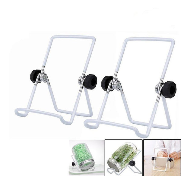 Seeds Vegetable Sprouting Stands & Lids Set