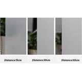 90x600cm Privacy Frosted Window Glass Film Stickers