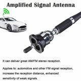 AM/FM Radio Antenna Amplified Signal Aerial