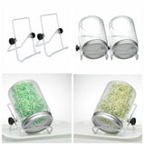 Seeds Vegetable Sprouting Stands & Lids Set