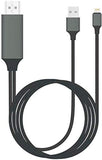 Lightning to HDMI Cable iPhone iPad AV TV Adapter Cable