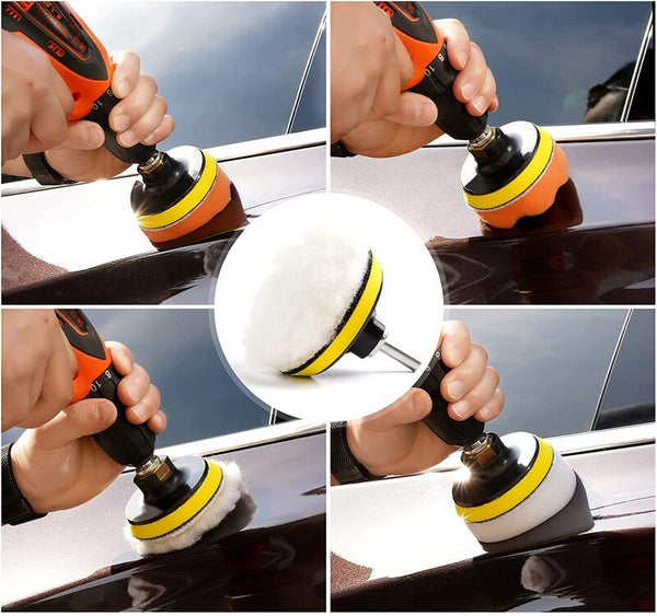 Car Polisher Buffer Cleaning Kit