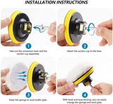 Car Polisher Buffer Cleaning Kit