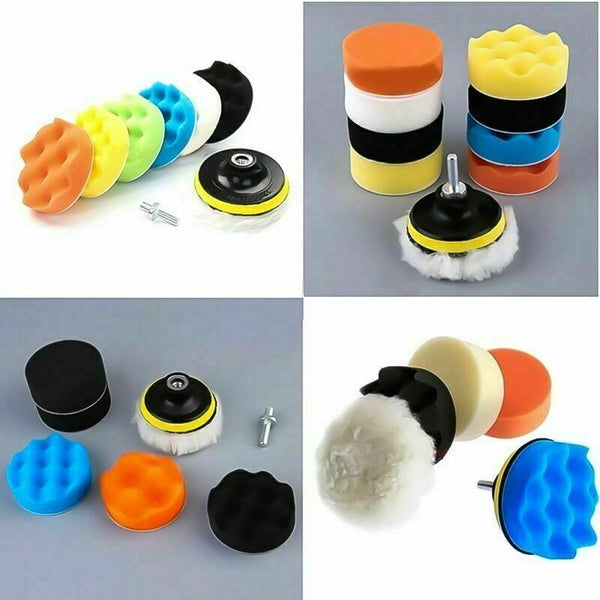 Car Polisher Buffer Cleaning Kit