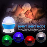 Night Light Projector