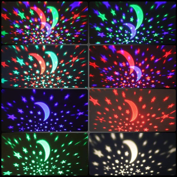 Night Light Projector