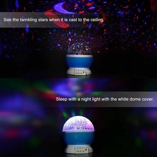 Night Light Projector