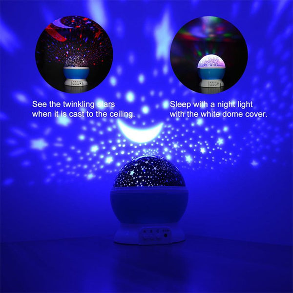 Night Light Projector