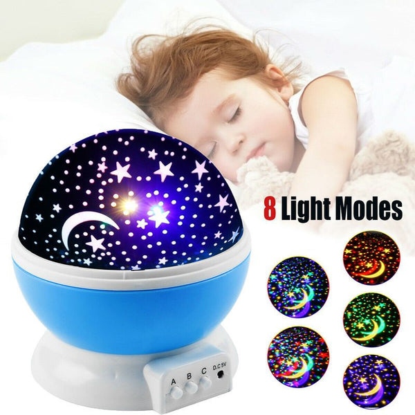 Night Light Projector