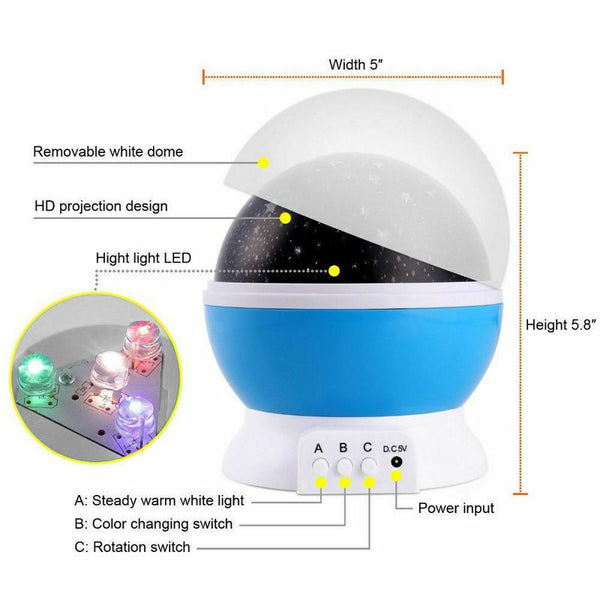 Night Light Projector