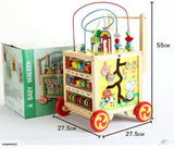 Wooden Activity Walker Activity Cube