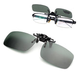 Polarized Clip On Sunglasses Medium