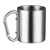 Portable Travel Stainless Steel Coffee Tea Mug