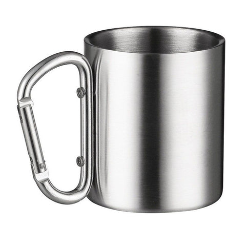 Portable Travel Stainless Steel Coffee Tea Mug