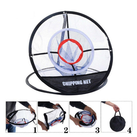 Golf Chipping Practice Net Hitting Cage Training Aids